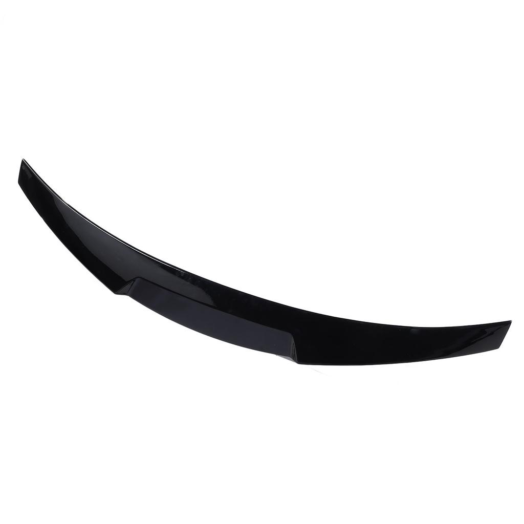 Rear Trunk Spoiler Gloss Black M4 Style Improve Driving Stability Tail Trunk Wing Cover for E92 3 Se