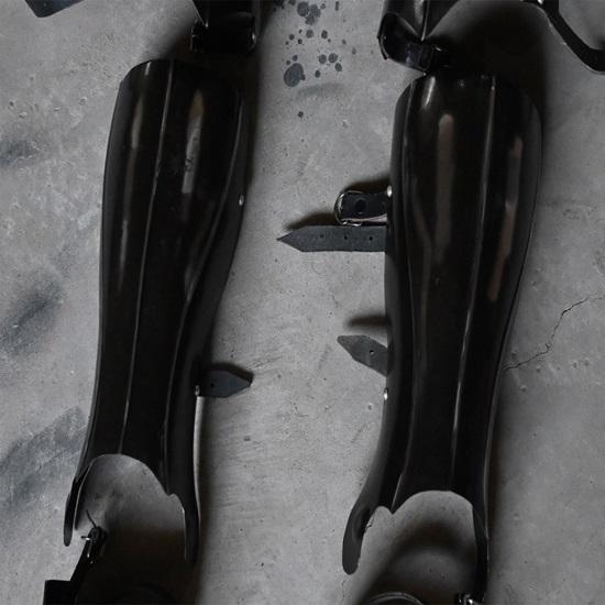 Średniowieczna Pełna Ochraniacz Nóg Ręcznie Robiona Zbroja Nagolenniki Zbroja Rycerska Kostium Ochrona Niestandardowa Zbroja Historyczna do Cosplayu Z Butami