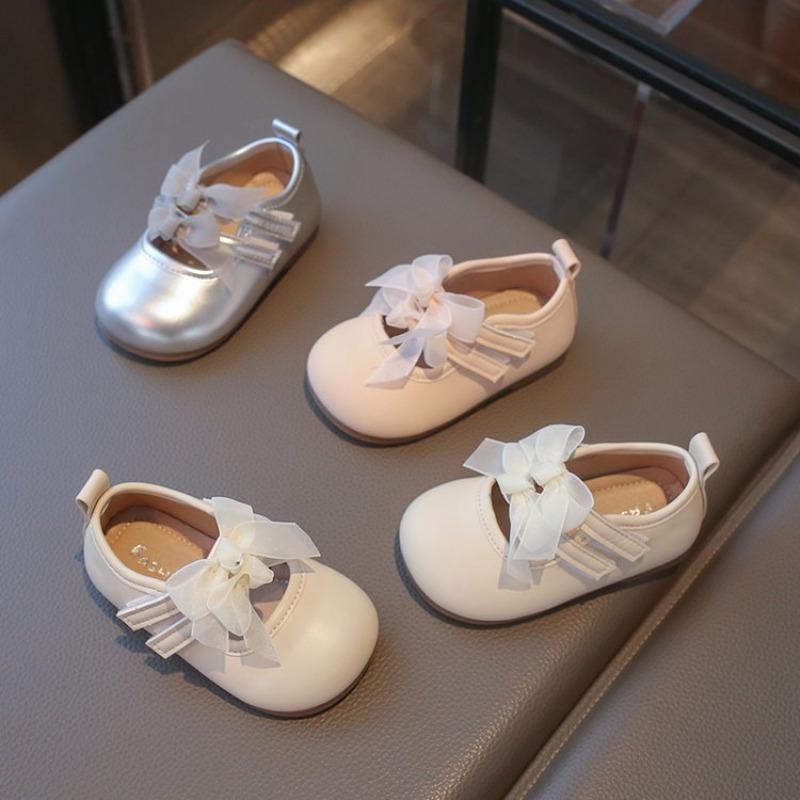 New Style Girls' Shoes - Baby Single Shoes, Leather Shoes, Soft Sole, Baby Shoes
