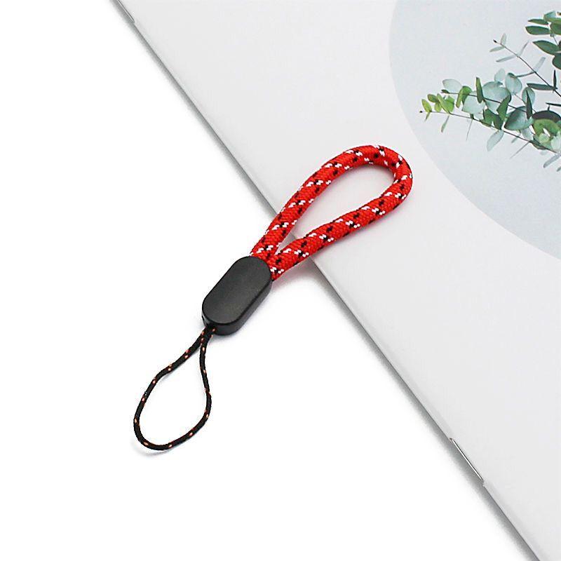 Hand Wrist Lanyard String Short Grip Lanyard Mobile Phone Strap for Flash Drive Keychain ID Badge Holder DIY Hang Rope
