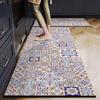 Kitchen Rug Long Carpet Absorbent Rug Non-slip Floor Mat American Style High-end Carpets Diatom Mud Mats Home Decoration Rugs