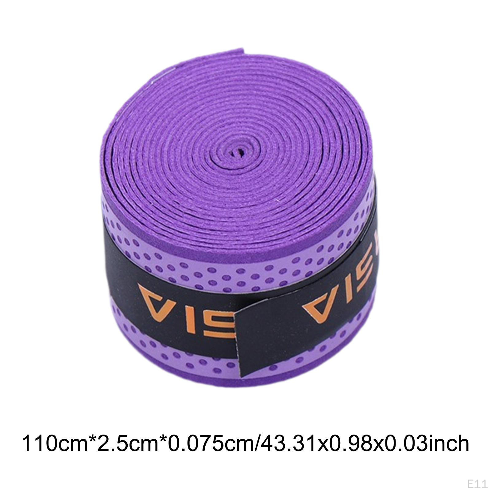 Бадминтонная ракетка Grip Tape Handle Wrap Sweat Sport Band для бадминтонной ракетки Blue — фото 7