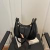 Fashionable, Simple, Large-capacity, Retro Embroidered Thread Casual Underarm Single-shoulder Crossbody Bag
