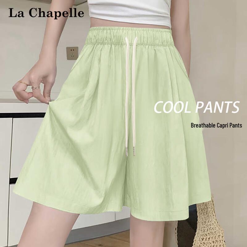 La Chapelle Women s Relaxed Fit Sun Protection Shorts 2XL