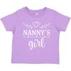 Inktastic Nanny Girl Granddaughter Toddler T-Shirt Grandkids Grandchildren Child