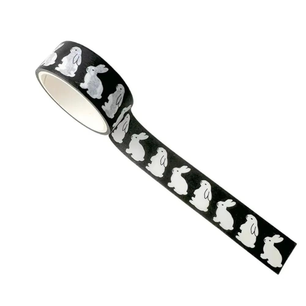 

Ins Style Rabbit Penguin Korean Washi Tape Kawaii 3M Length Cute Cartoon Sticker Doodle Scrapbook Decoration