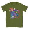 Marios Luigi Adventure T Shirts Unisex Women Cotton Creative TShirts Crewneck Galaxy Movie Tees Short Sleeve Clothing Summer