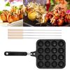 Non-Stick Non Stick Takoyaki Pan Cast Aluminum Takoyaki Plate Cooking Tray Electric Oven Gas Stove