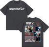 2025Summer Dei V Quien Es Dei V Underwater Album T Shirts for Men Fashion Hip Hop Street T Shirt Man Casual 100 Cotton Tshirt