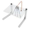 Silver LED BDM Frame Bracket Multifunction ECU Programming Tool with 4 Probe Pin for Vehicle