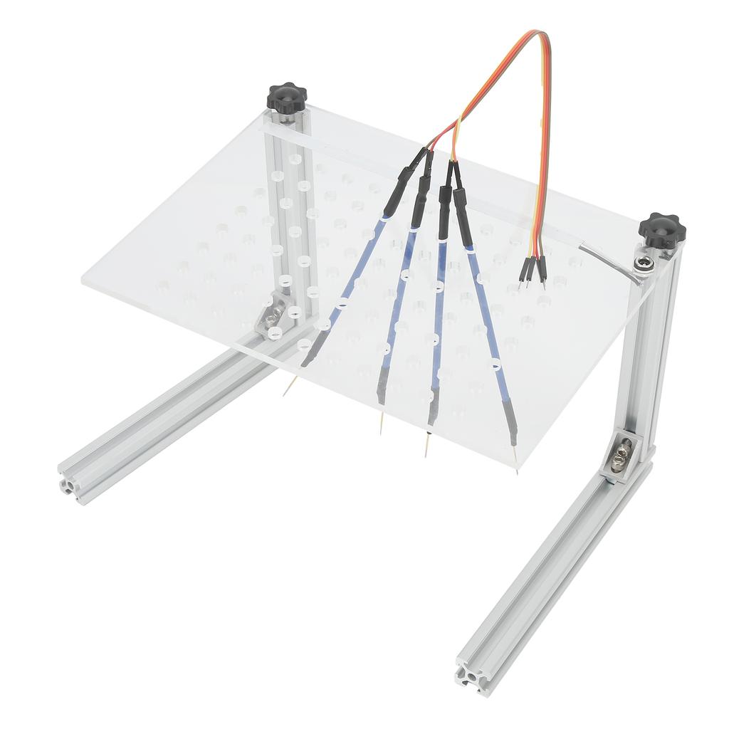 Silver LED BDM Frame Bracket Multifunction ECU Programming Tool with 4 Probe Pin for Vehicle