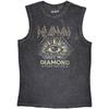 Def Leppard Unisex Adult Diamond Star Halos Tank Top