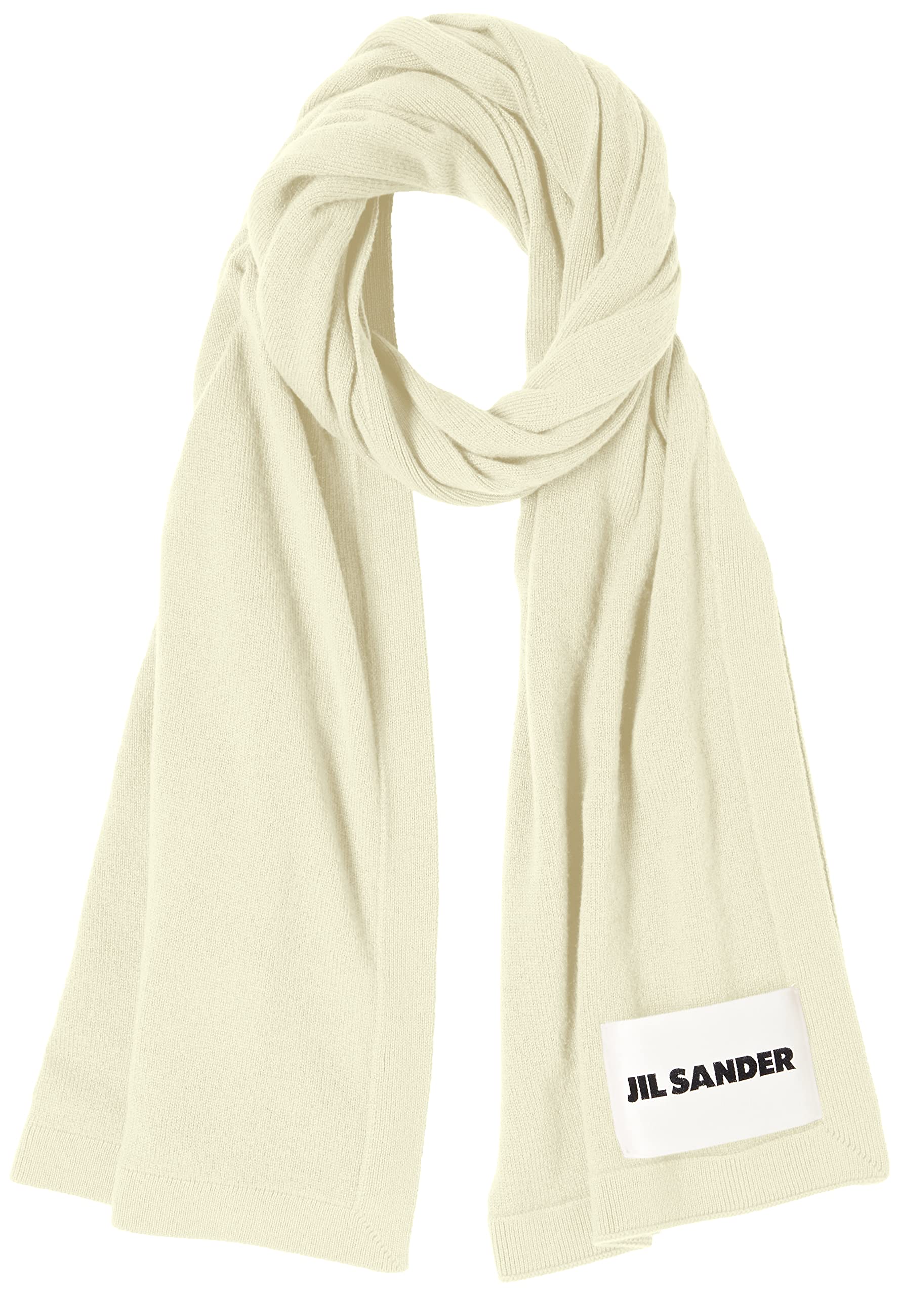 

Jil Sander Scarf 764009WTY10008 One Size Women s Ivory, [Used] слонова кістка