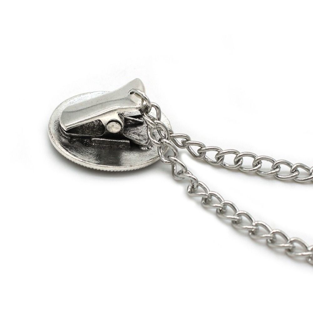 1 Piece Alloy Shawl Clips Decorative Cardigan Clips Vintage Scarf Brooch Pin For Shawl