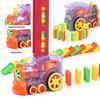 Transparent Domino Puzzle Children'S Automatic Delivery Licensing Standing Brand Electric Train