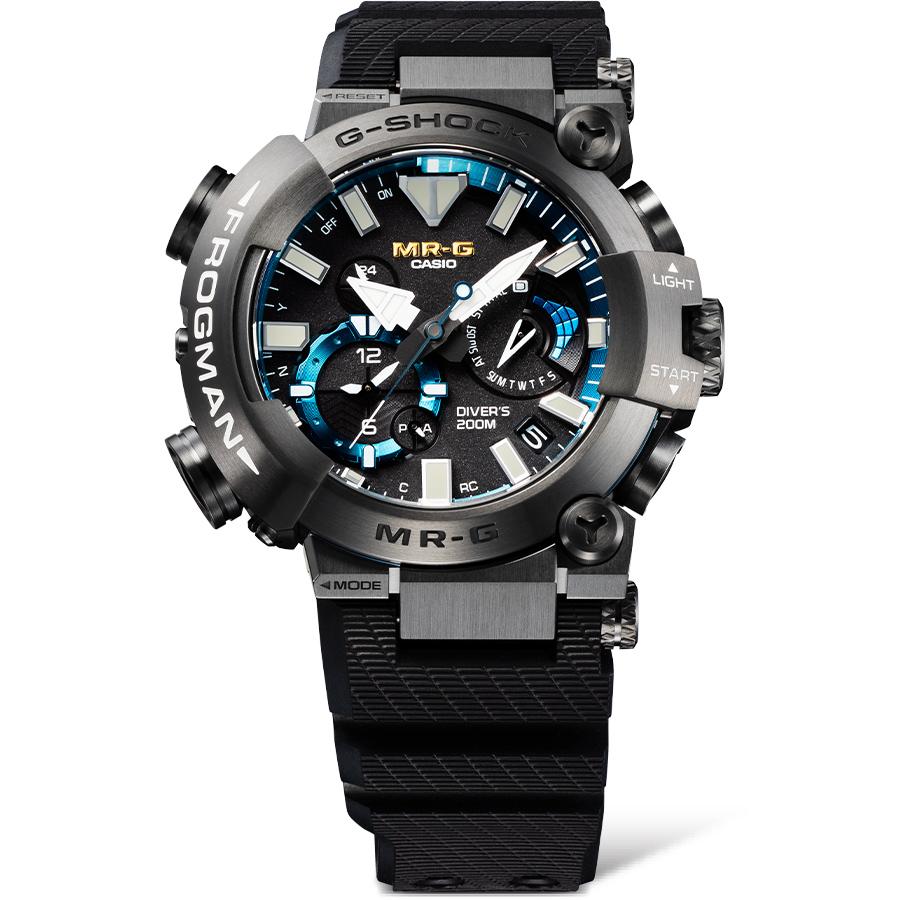 Casio G-SHOCK Men's 200M Water Resistant Analog Shock Resistant Quartz Watch MRG-BF1000R-1A