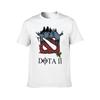 Dota 2 T-Shirt Herren T-Shirt Luxus Baumwoll T-Shirts hohe Qualität T-Shirt