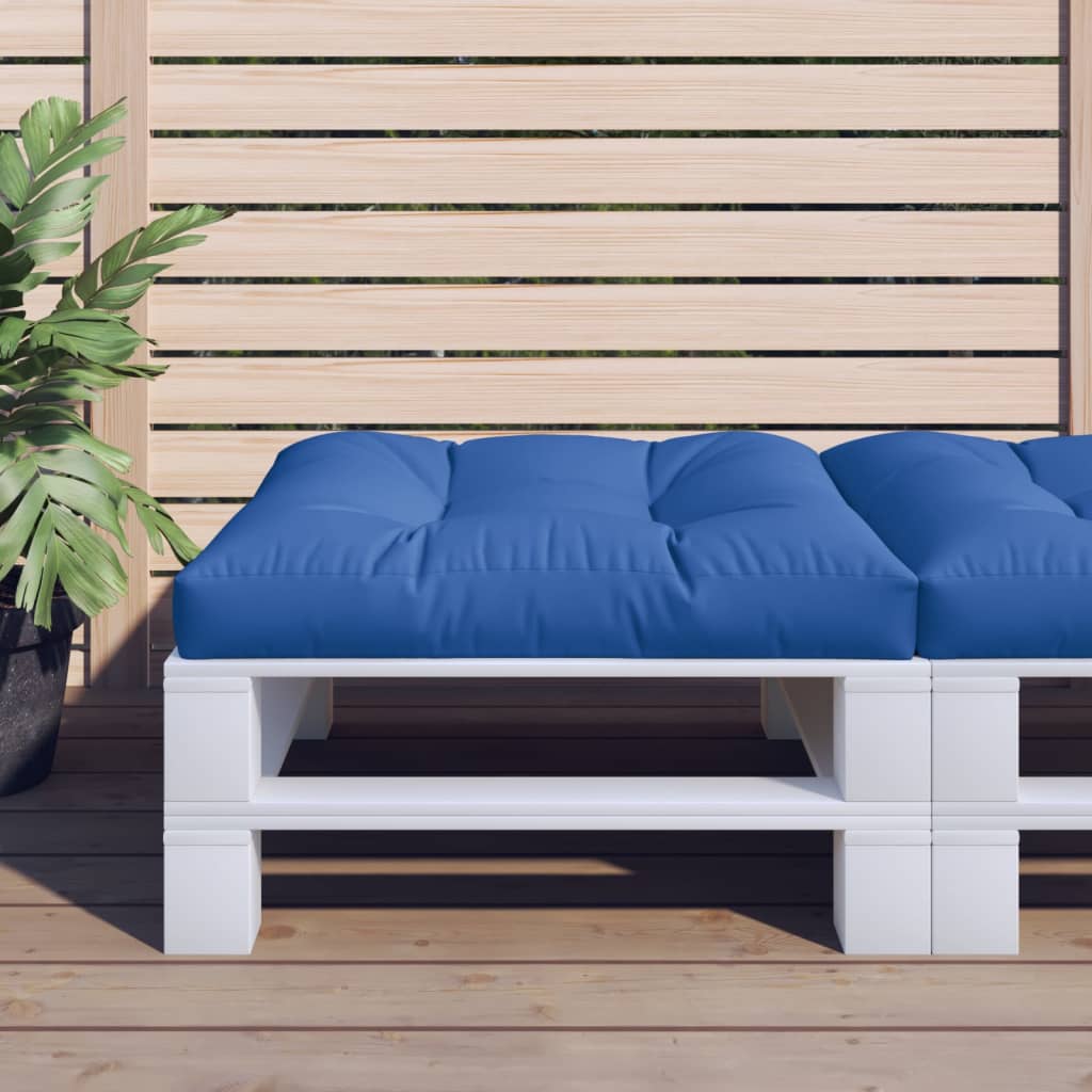 Palette Cushion Royal Blue 70 x 70 x 12 cm Fabric