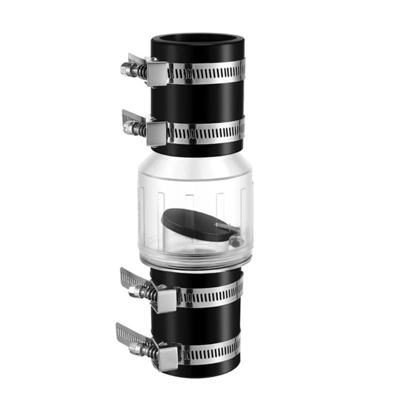 

Noiseless Sewage Backflow Preventer Effective Check Valves Safeguards Equipment Sump Pump Check Valves Plastic Material