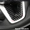 For Toyota Corolla E210      2024 Hybrid ABS Carbon Car Steering Wheel Button Panel Trim Cover Accessories