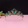 Bridal Crown Wedding Tiara - Korean Style Princess Birthday Headpiece for Women