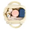 Diaper Bag Handbag Fashionable Mother and Baby Nappy Pouch One Shoulder Crossbody Bag for Bottle, Diaper Storage