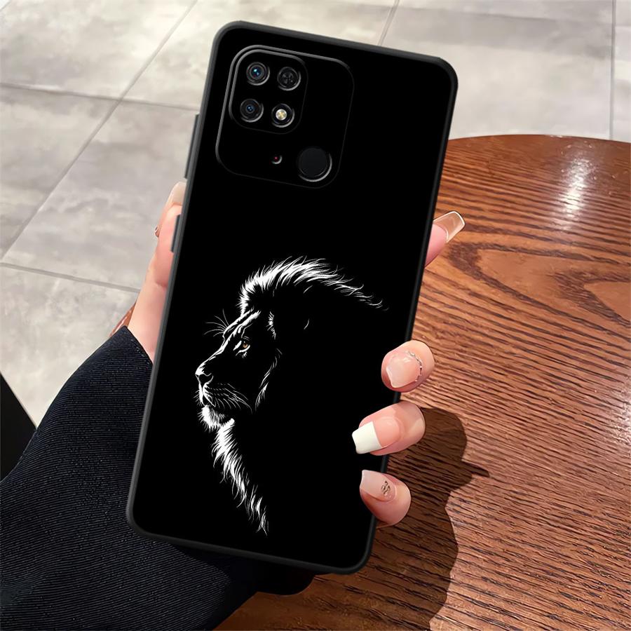 Cool Animal Tiger Lion Horse Funda Phone Cover Case for Xiaomi Redmi A4 A5 10 A1 A2 Plus K40 K80 Pro 13C 14C A3 12C 9