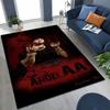 Anuel AA  Hip Hop Rapper Singer Rug for Bedroom Living Room Sofa Home Doormat Decor, Large Kids Play Non-slip Floor Mat Gift