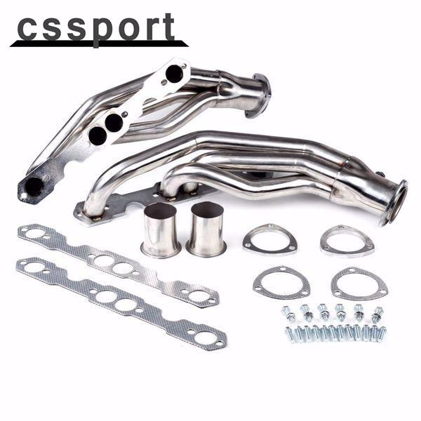 Exhaust Headers For Chevy GMC 5.0/5.7 V8 C/K 88-97 MT001037
