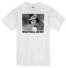 JED CLAMPETT WWD? BEVERLY HILLBILLIES BUDDY EBSEN GRANNY JETHRO TV WHITE T-shirt