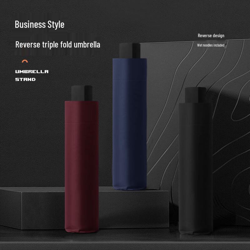 

Xurqiong 8-Rib Windproof Reverse-Fold Umbrella