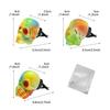Skull Car Vent Clips Skull Air Freshener Clip Decor For Auto Skull Shape Interior Decorative Tool For Sedan Truck SUV RV And