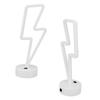 Unique LED Neon Light Decorative Light Night Lamp for Wedding Party USB Battery Powered
