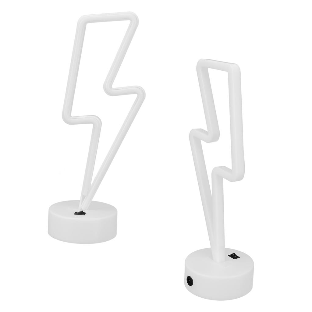 Unique LED Neon Light Decorative Light Night Lamp for Wedding Party USB Battery Powered