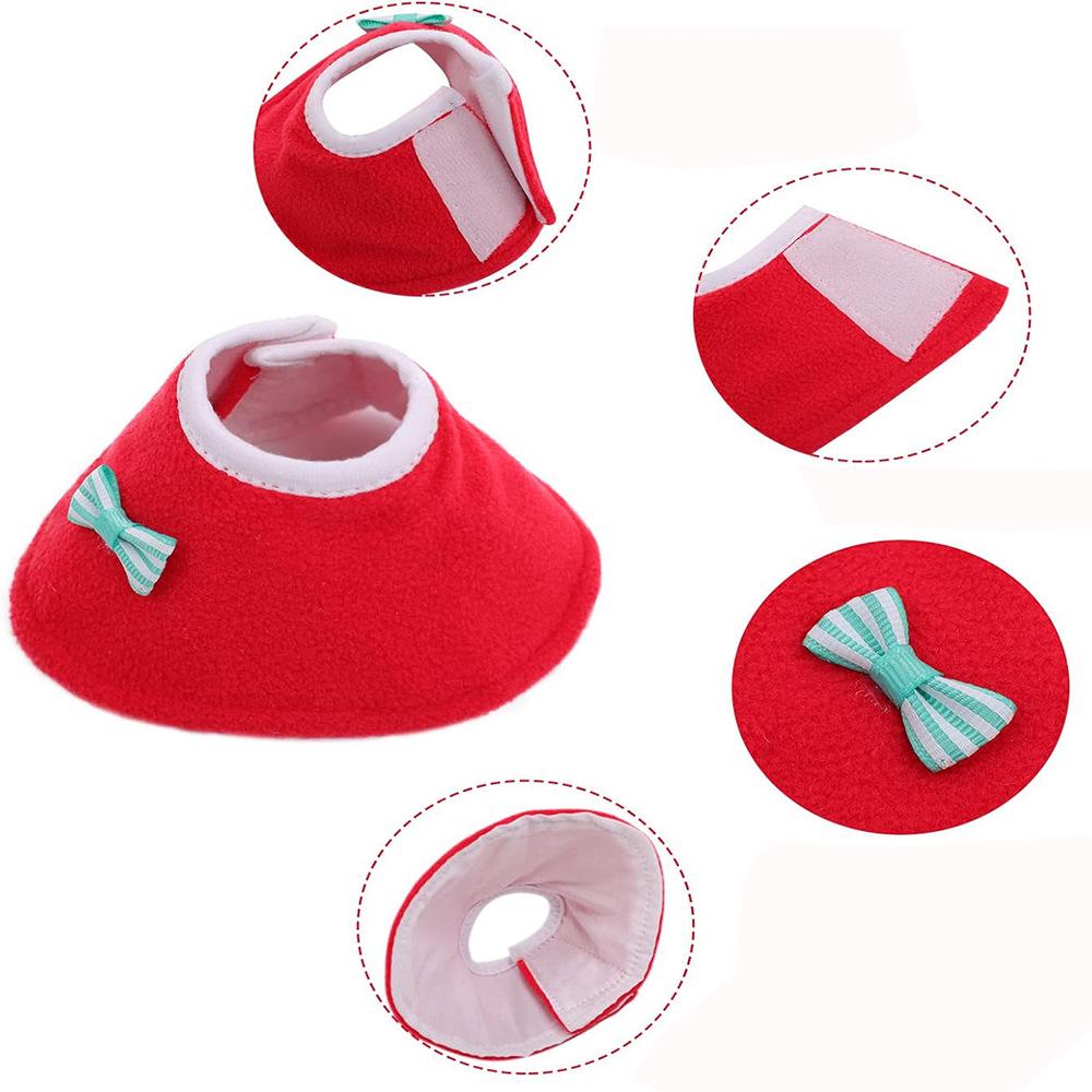 Elizabethan Protective Neck Collar for Parrots & Budgies - Anti-Bite/Peck Scarf Cape