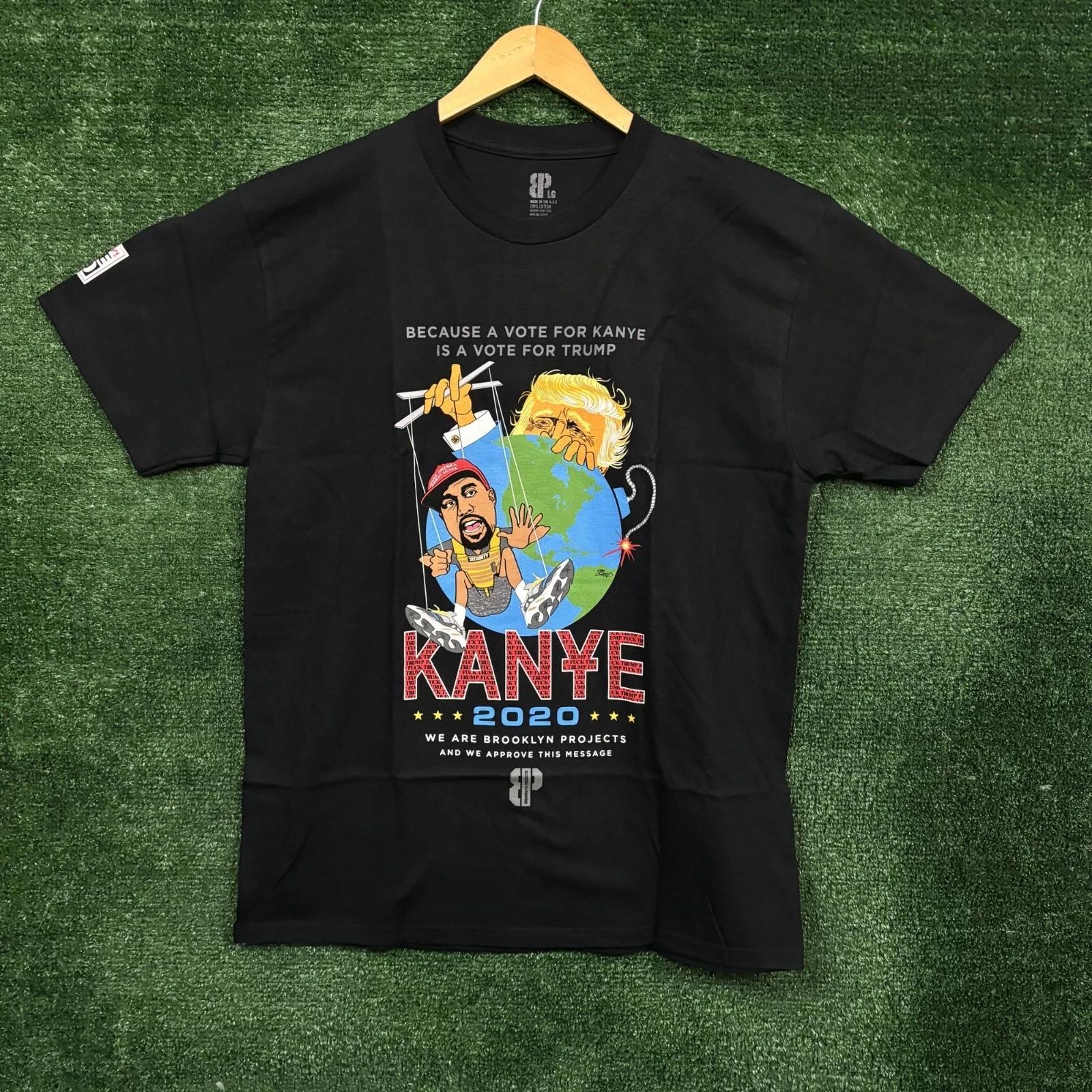 

Brooklyn Projects Kanye West Political Tshirt size Large XL