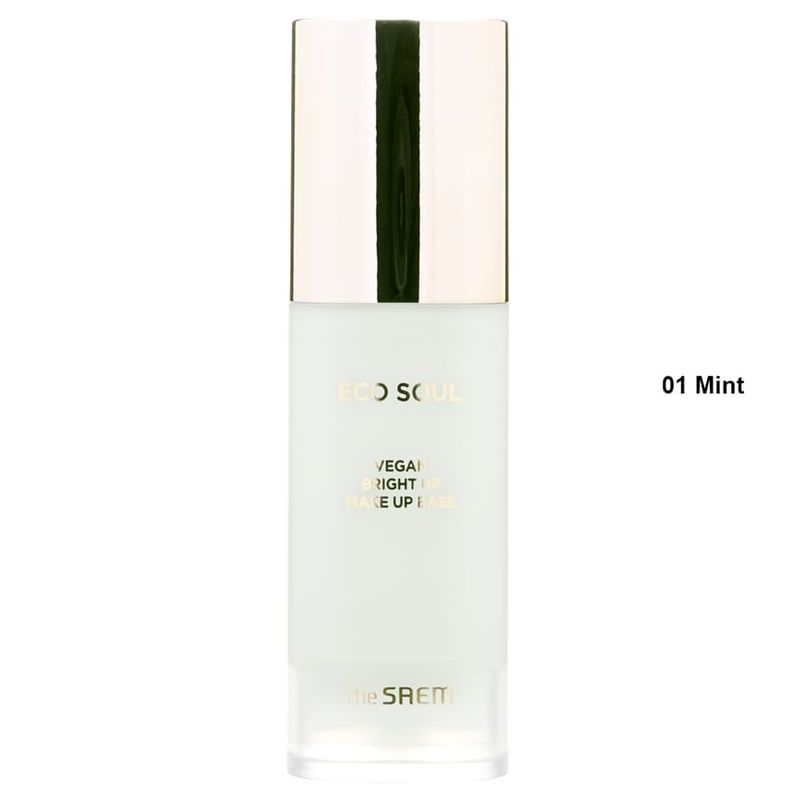 The Saem - Eco Soul Vegan Bright Up Make Up Base - 2 Colors