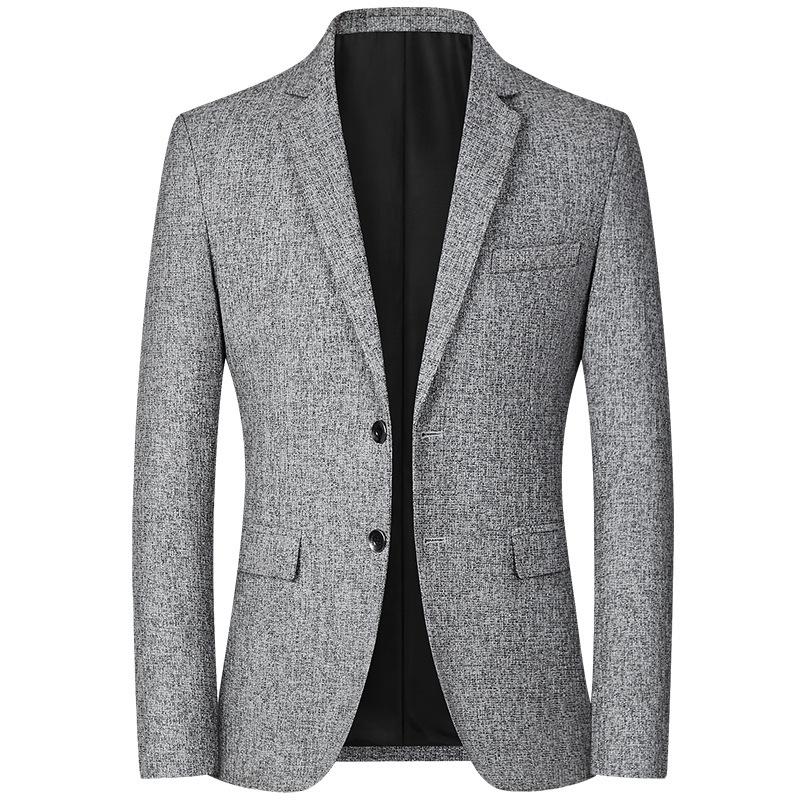 

2025 Men s Casual Blazer - Spring Thin Style, Middle-Aged & Father s Wear XL