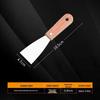 Yinghui Wooden Handle Double Clip Putty Knife Set