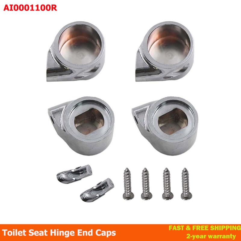 AI0001100R For Roca Dama Giralda Senso & Hall Soft Close Toilet Seat Hinge Metal End Caps Only