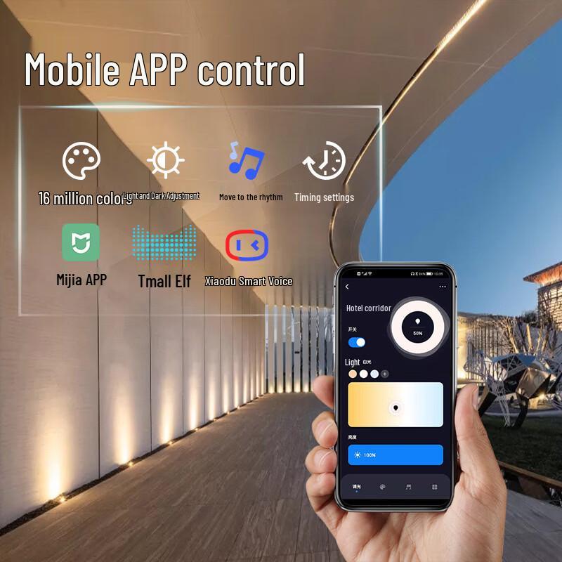 Smart LED In-Ground Landscape Light