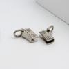 1 Pair Metal Bag Transformation Side Clip New Not Fade Detachable Purse Connector Buckle Punch-free Bag Connector Clip