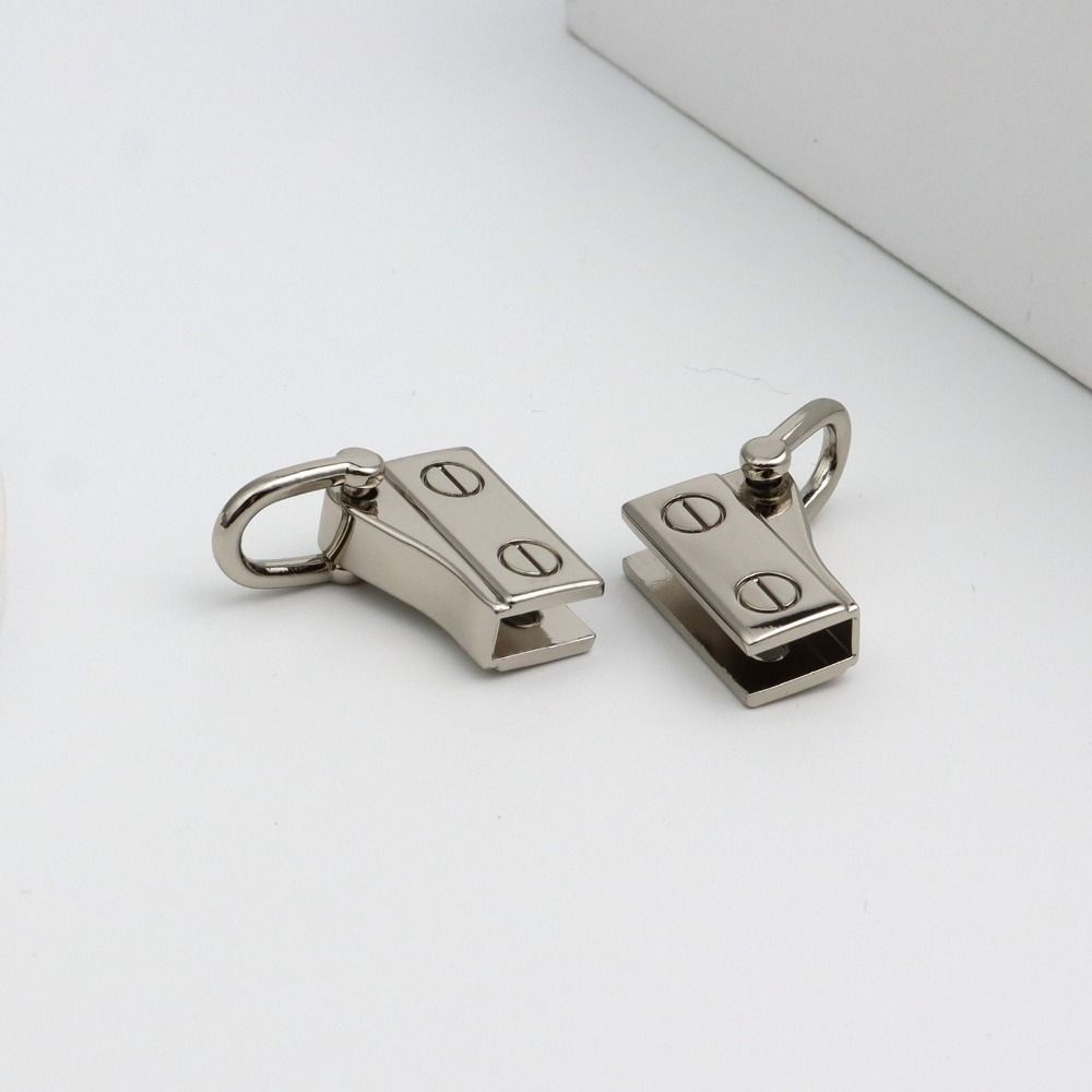 1 Pair Metal Bag Transformation Side Clip New Not Fade Detachable Purse Connector Buckle Punch-free Bag Connector Clip