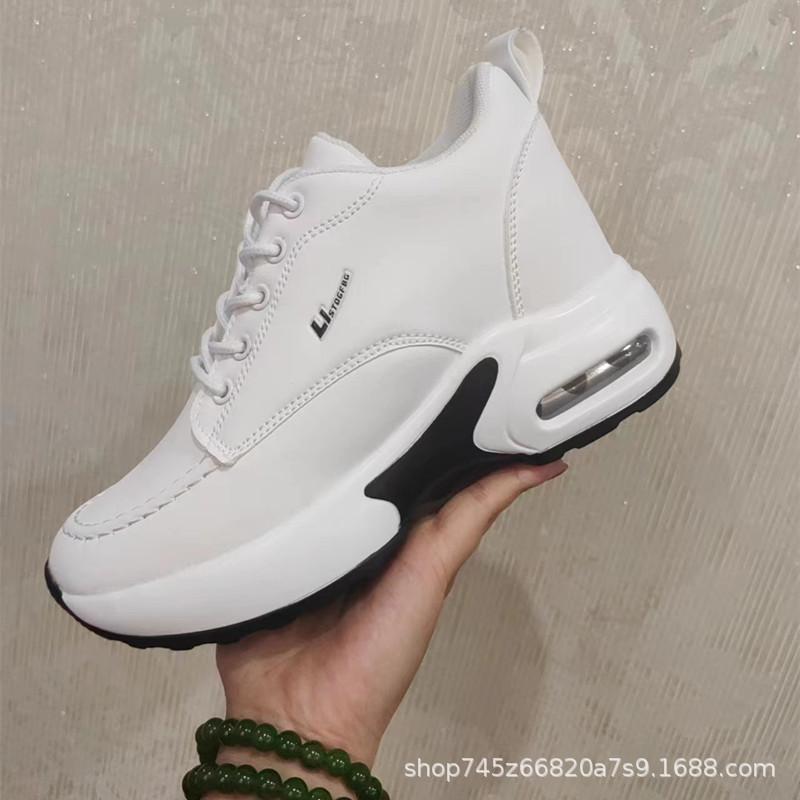 

Increase the height of soft-soled white dance shoes, wear 2025 new dance shoes, soft-soled leather-faced Yang Liping square dance women s shoes 34