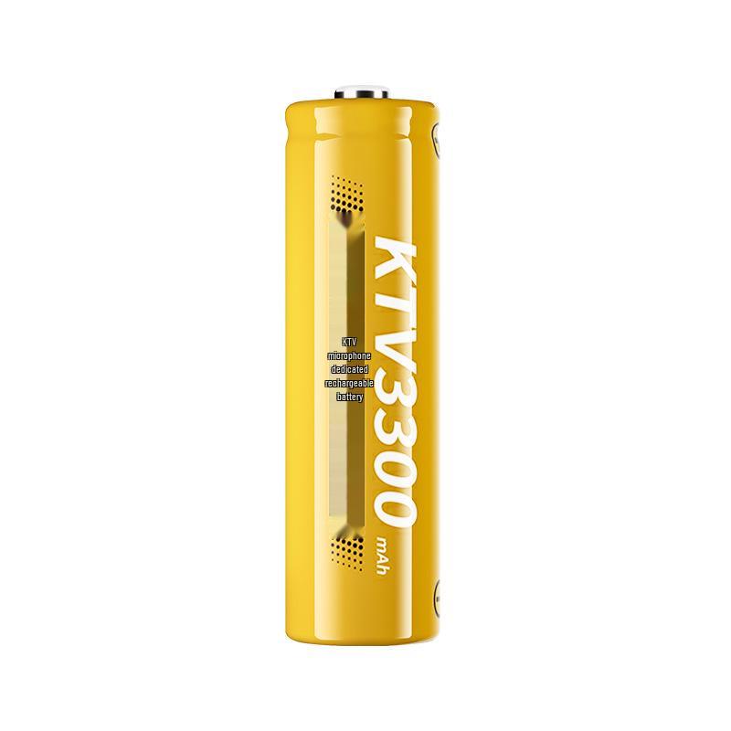 Rechargeable 1.2V 3000mAh Batteries (25-Pack) with Free Shipping for KTV Wireless Microphones