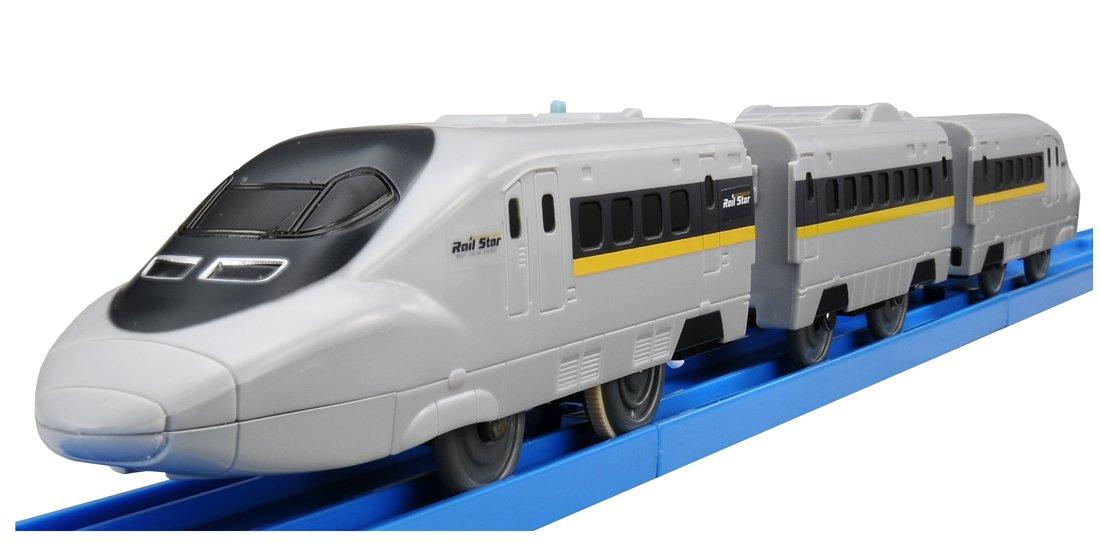 

Plarail 700 series Shinkansen Hikari Rail Star with light S-05