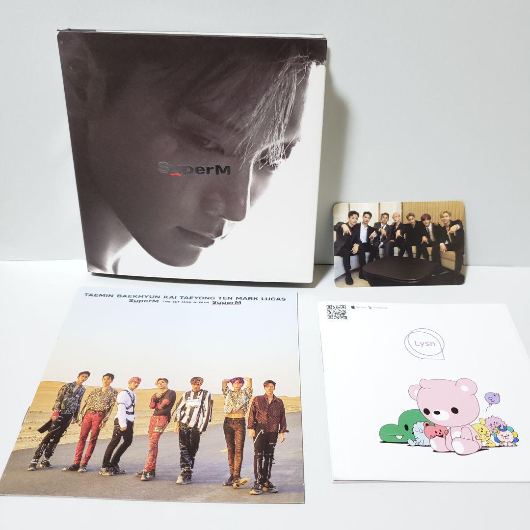 

[Б/У] SuperM Ten ver. Все торговые карты, включая NCT EXO TEN