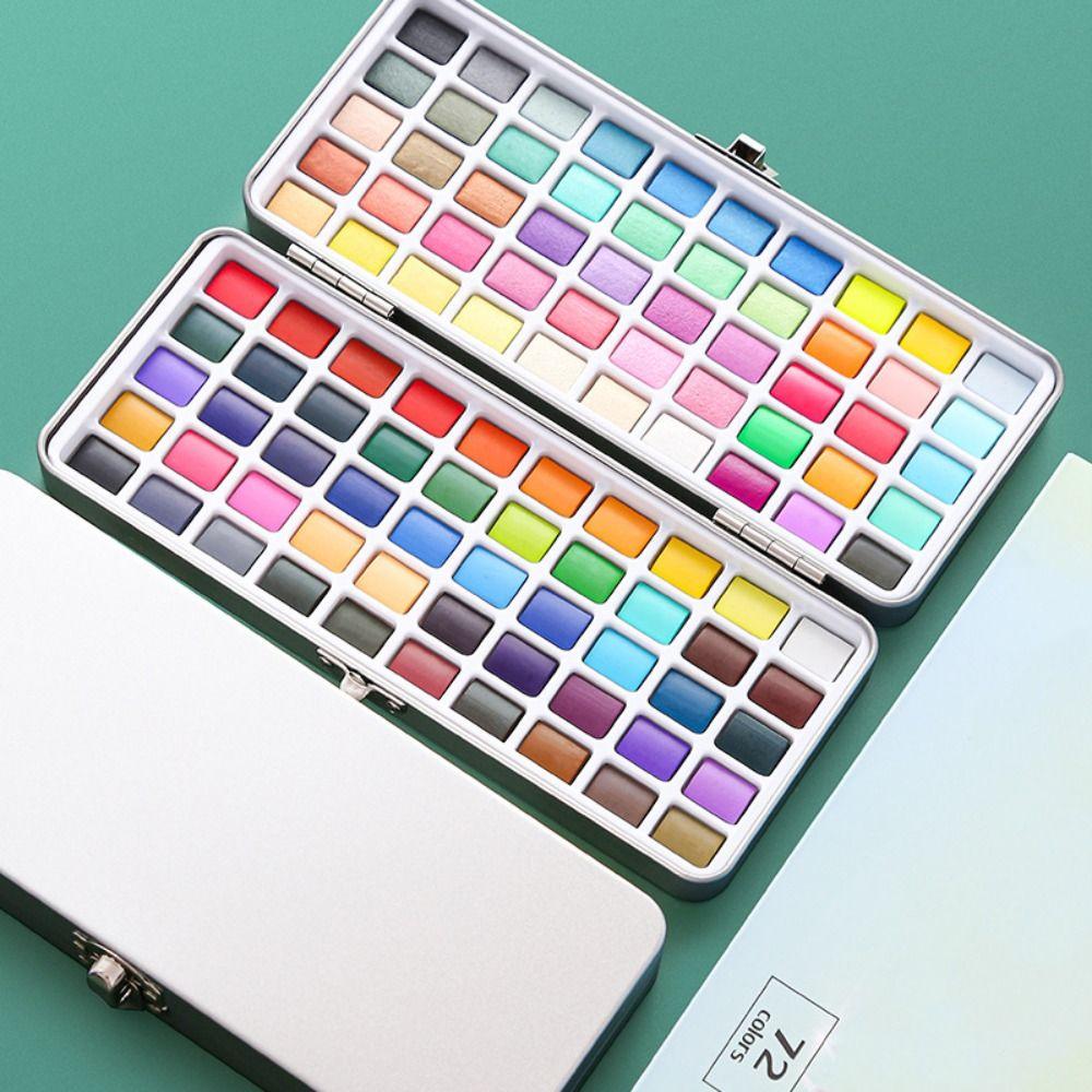 Professional Watercolor Pigment Kit DIY Painting Kit  Art Specific Painting Tool