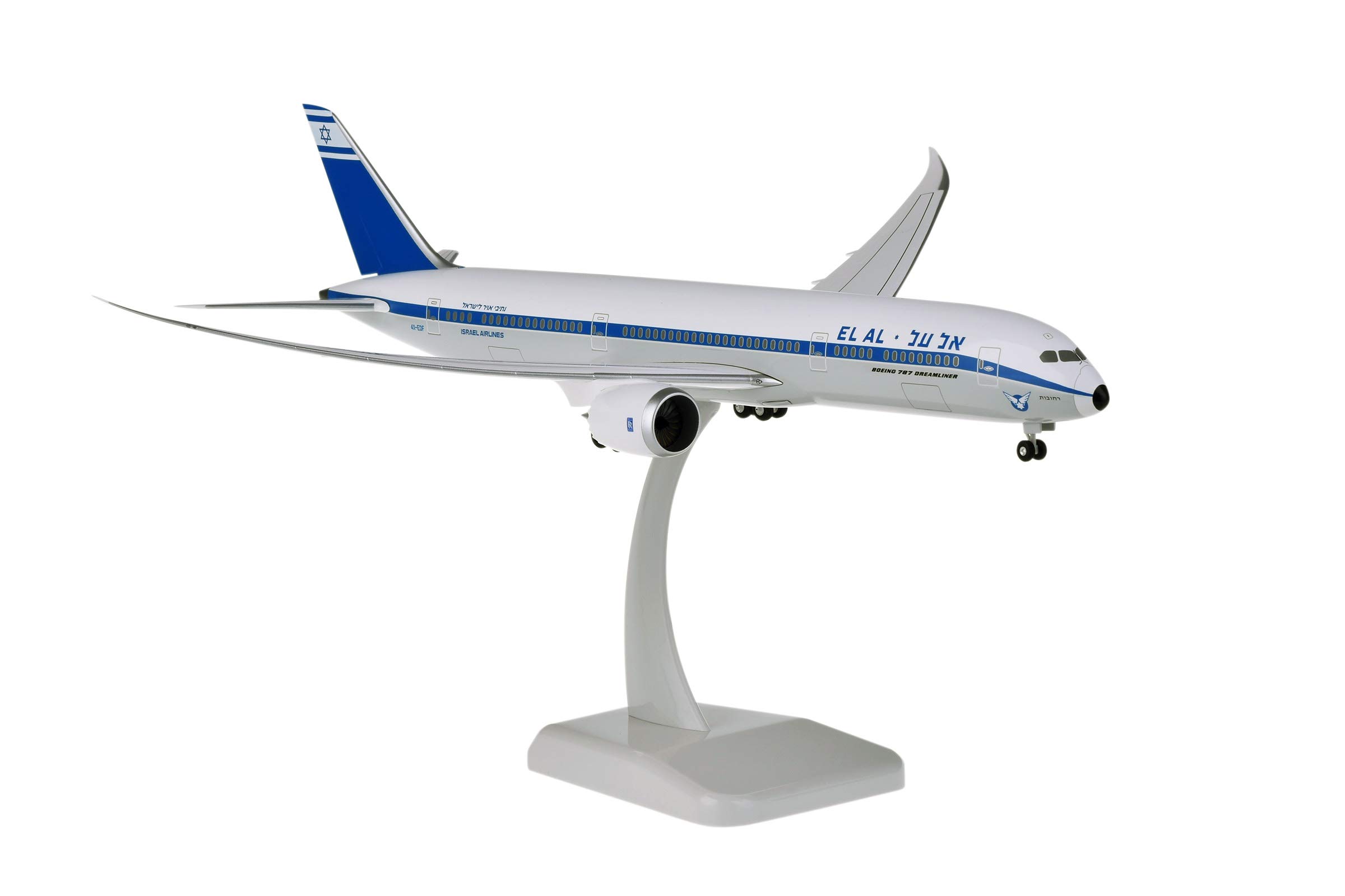 

Hogan Wings Boeing El Al Ретро-раскраска 1/200 787-9