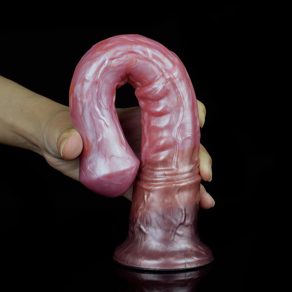 2026 Riesenpferd Dildo 8,8 cm Dick Realistischer Tierpenis Riesiger Schwanz Analer Orgasmus Masturbatoren Mit Saugnapf Sexspielzeug Für Frauen Männer